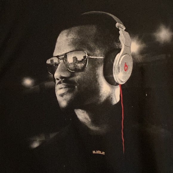 Nike Lebron X Beats by Dr. Dre collab t shirt. New without tags! - Picture 5 of 6